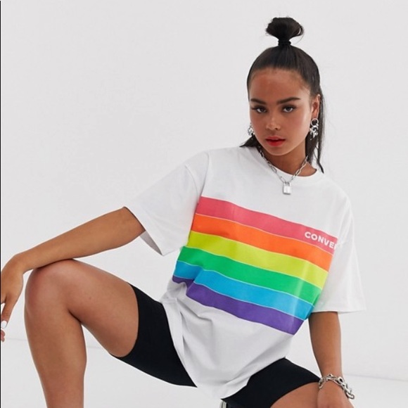 converse pride tee